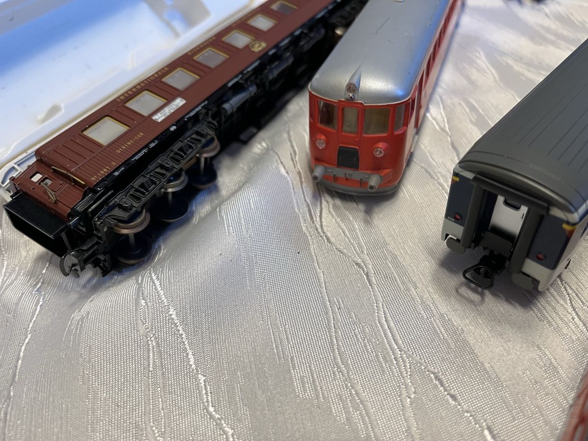 Liliput Trains électriques: Liliput und diverse – Défectueux à Olten par krabe05 9