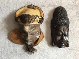 Masques Zaire et Bali