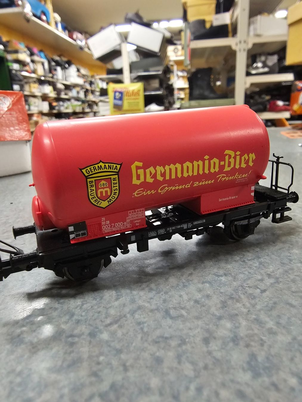 Roco Trains électriques: Roco Bierwagen – Neuf avec emballage d'origine à Möhlin par Highwaytom 1