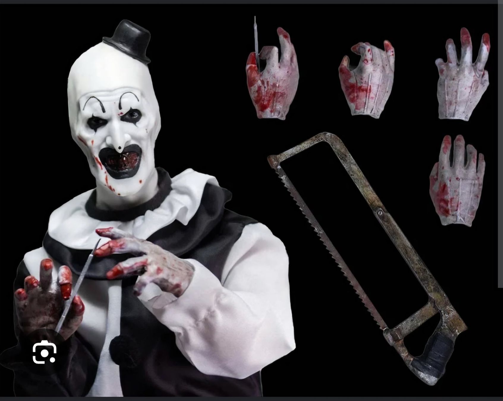 Statuette: Trick or Treat Studios Terrifier – Usato da Sarmenstorf venduto da superfanky 2