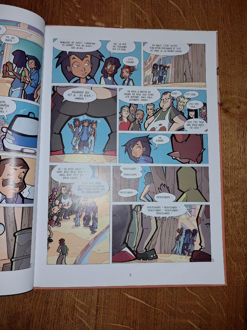 Fumetti: Bd foot de rue – Usato da Le locle venduto da juliensaran 1