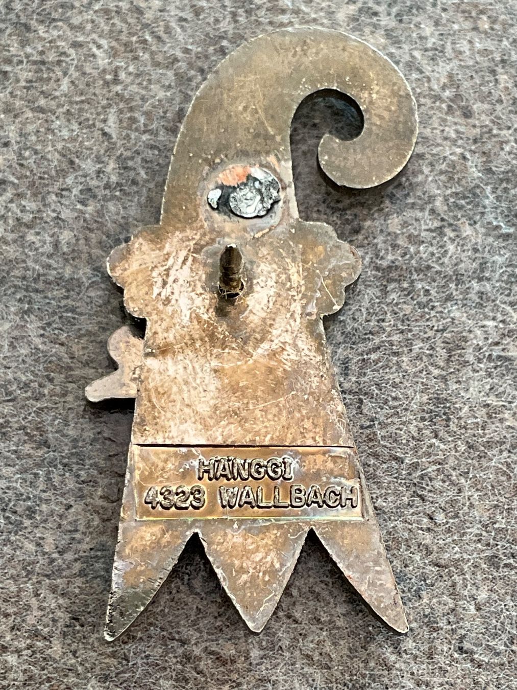 Basler Placchette & Badge: Pin Guggemuusig Basler Strizzi 30 Joor – Usato da Basel venduto da Genie2 2