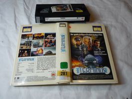 VHS Rarität - Terminus  -  Erstausgabe 80er