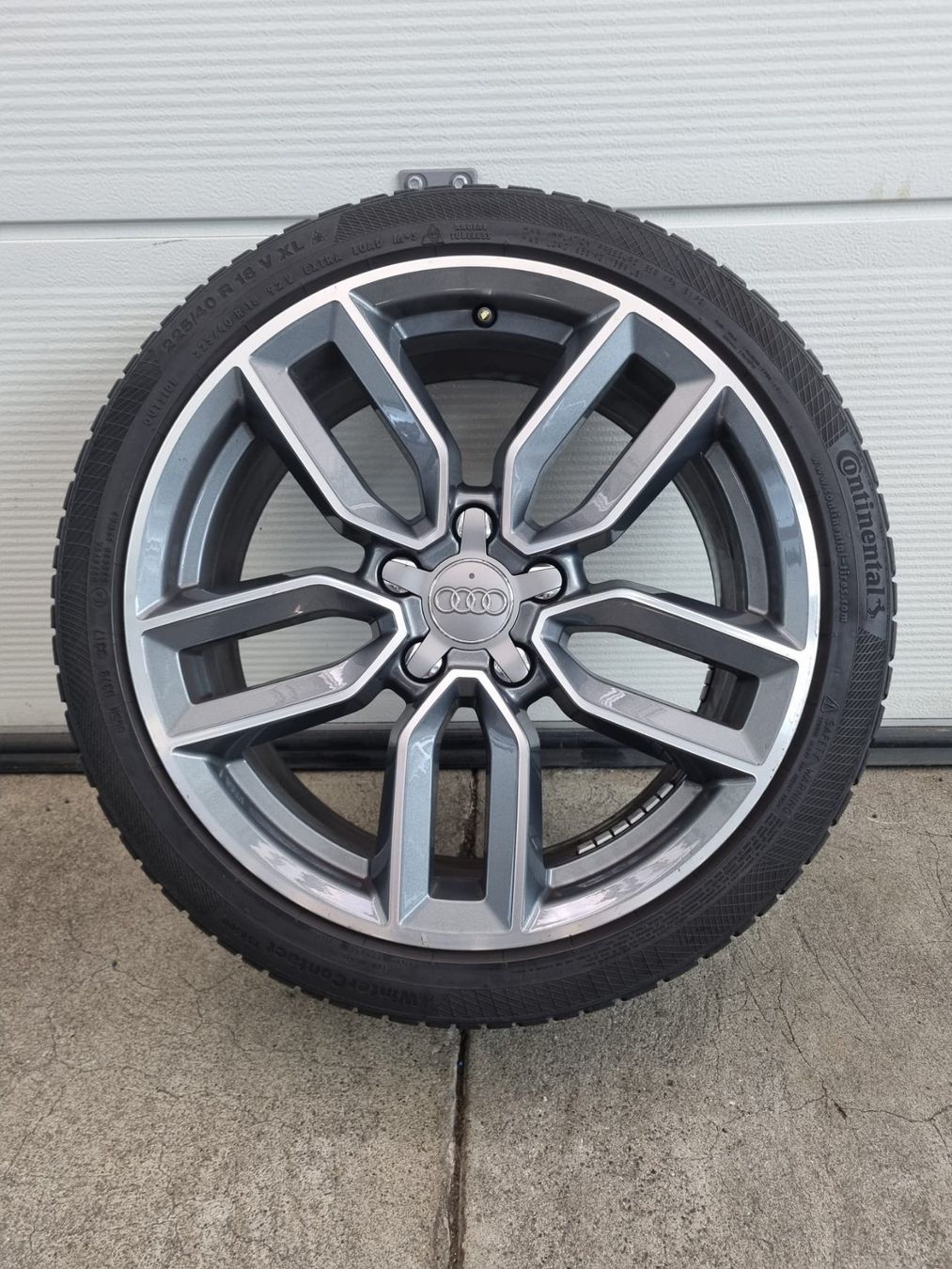 Audi Pneumatici & Ruote complete: Audi S3 Winterräder 18 Zoll – Usato da Kirchdorf AG venduto da Cartastic_AG 3