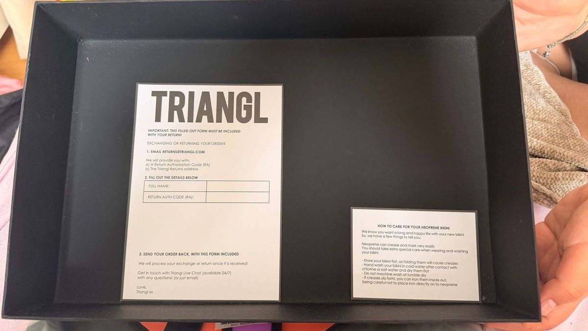 Costumi da bagno & Bikini: Triagl Bikini neu – Nuovo (secondo la descrizione) da Pratteln venduto da car_7kk5 3