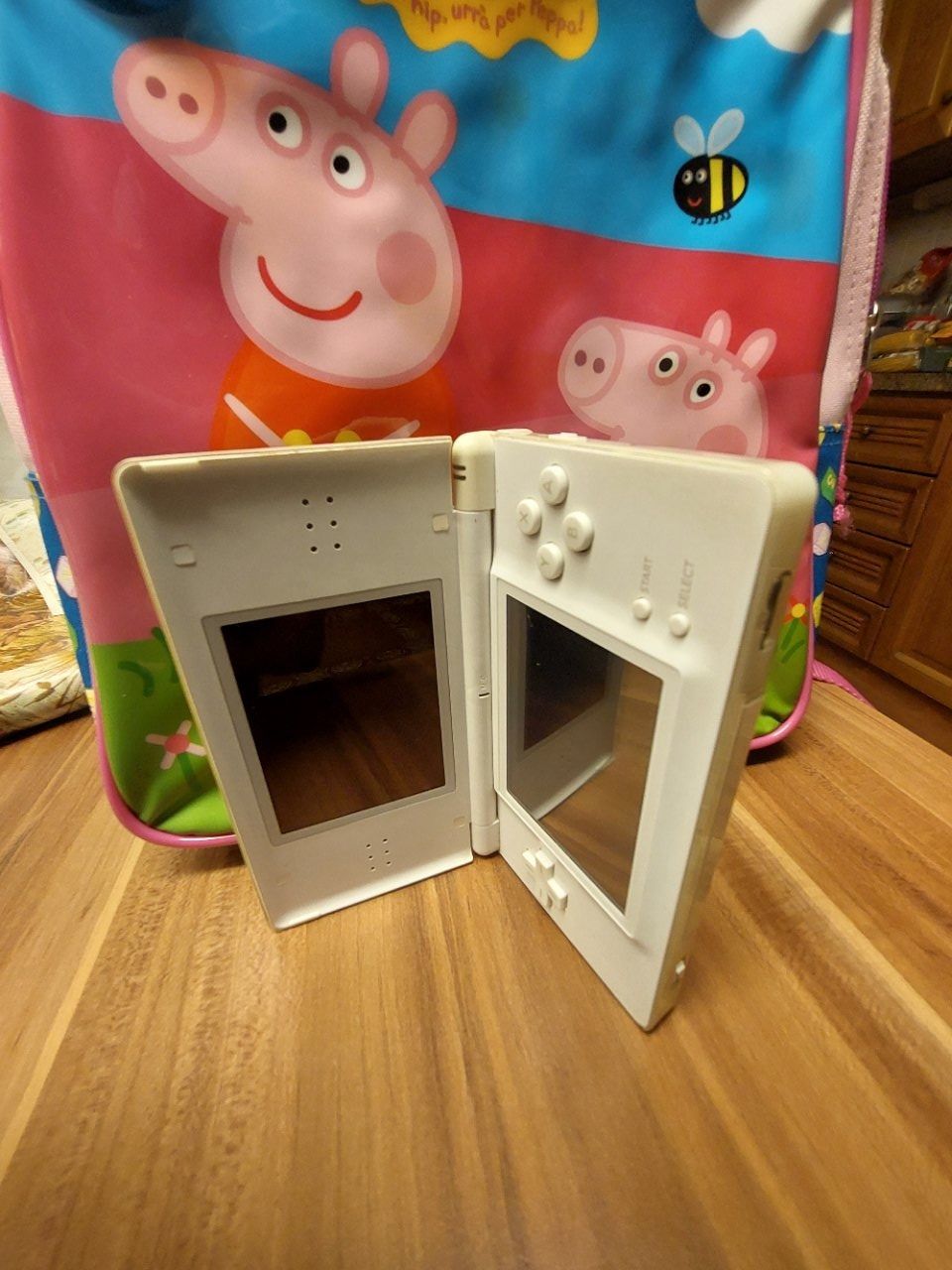 Nintendo Console: Consolle Nintendo DSi + 2 Game + Sac PEPPA PIG – Usato da Pambio Noranco venduto da Pol69 1