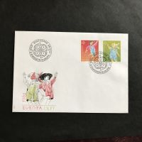 Zst 775/6 Europamerken, FDC 23.5.89