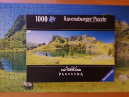 Puzzle von Ravensburger 1000 Teile