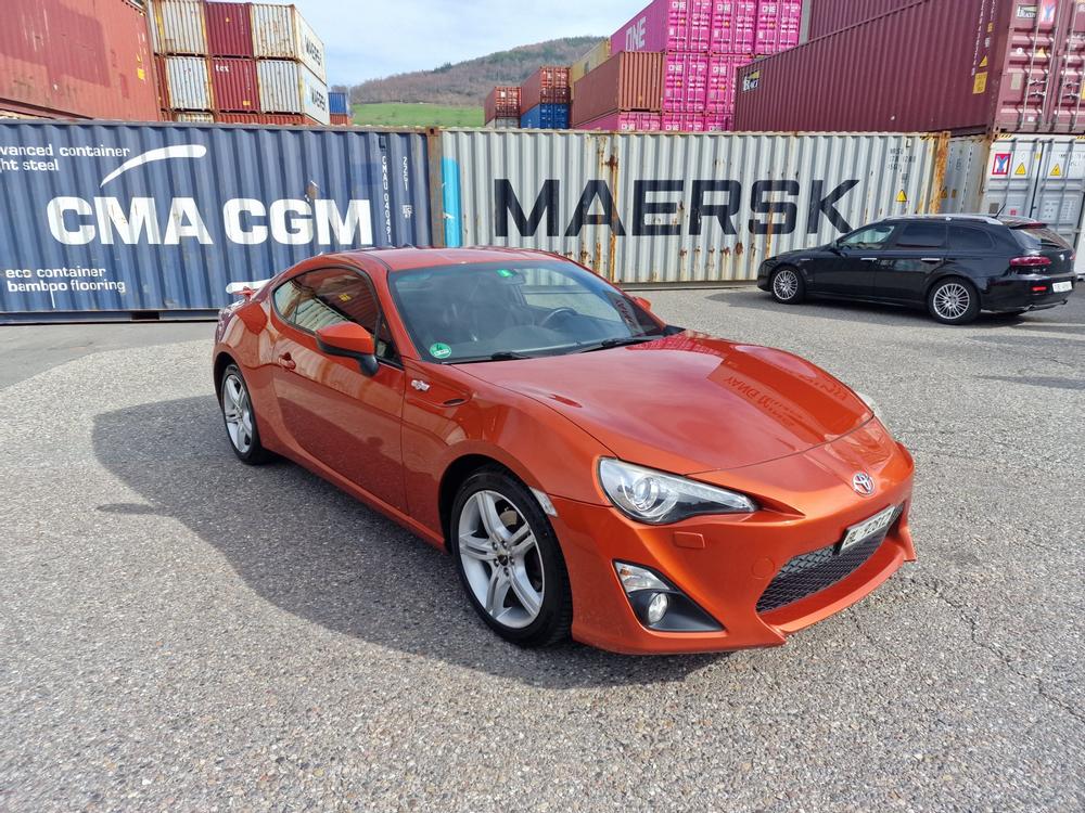 TOYOTA GT 86 2.0 D-4S SPORT AUTOMATIC l 200 PS