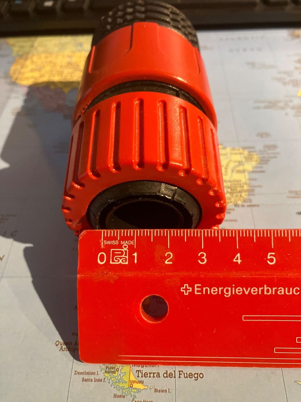 Tubi & Tubi flessibili: Schlauchanschluss 25mm – Nuovo (secondo la descrizione) da Cunter venduto da Bicasi58 3