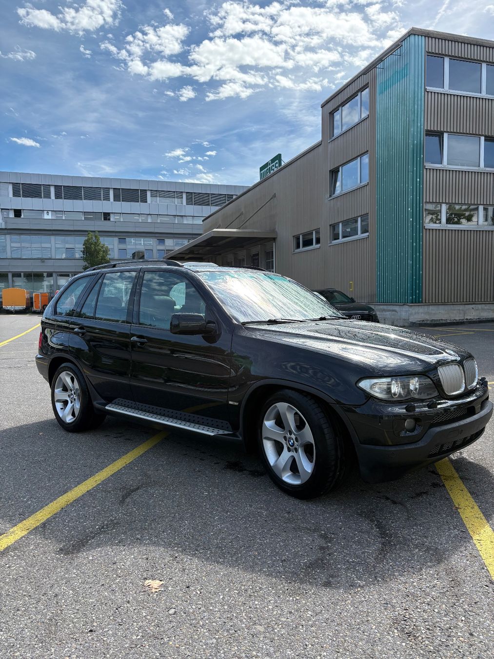 BMW Automobili: X5 V8 Frisch Mfk – Usato da Obfelden venduto da str_bvx2 2
