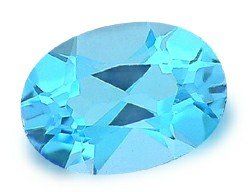 0.53 CT. FINE SKY BLUE TOPAZ / Wert: CHF 65.00