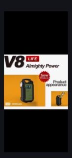 Caricabatterie: V8 Might Power - Jump Starter mit 36000mAh – Usato da Glis venduto da Fernfahrer69