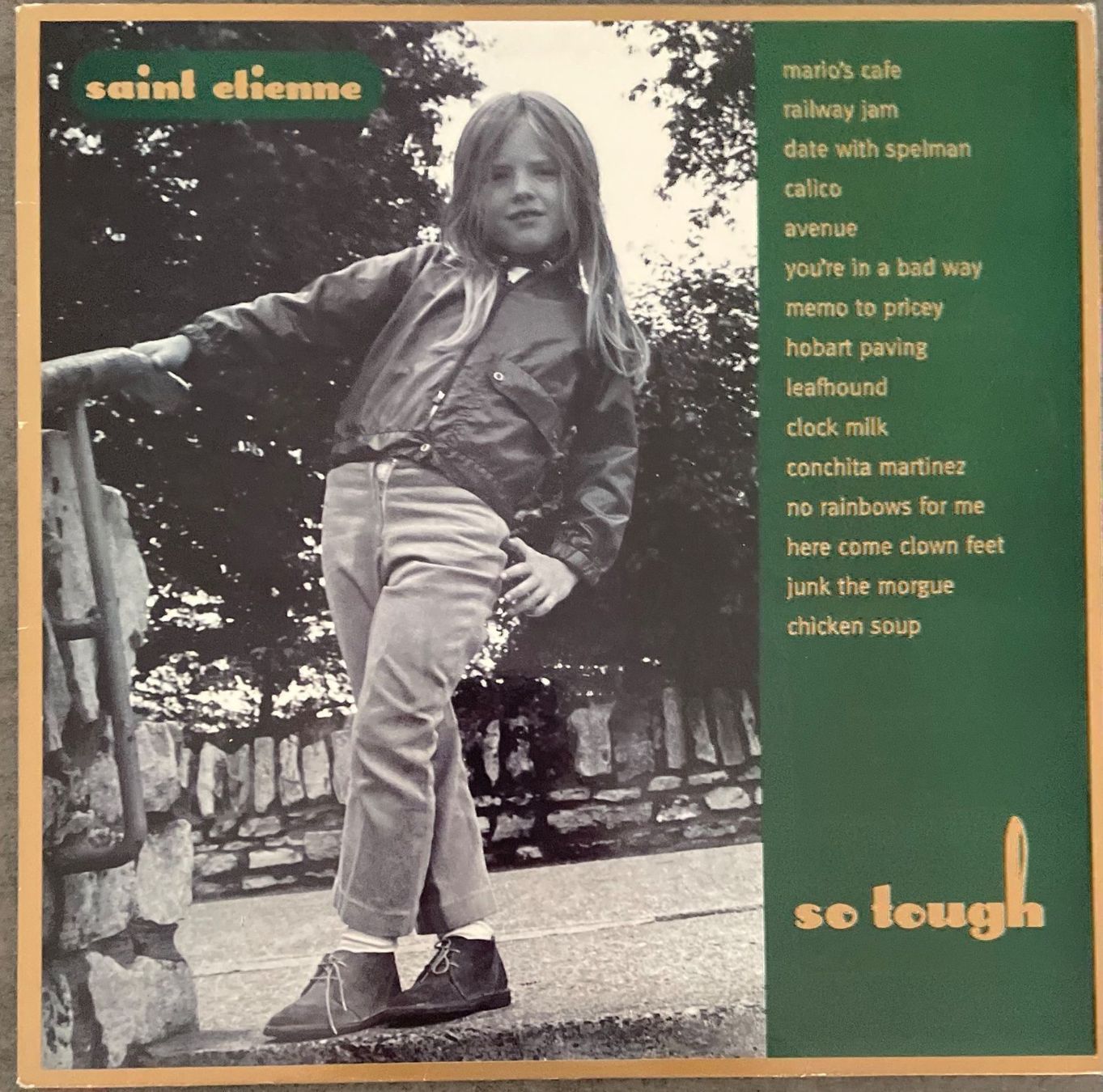 Dischi in vinile: Saint Etienne – So Tough – Usato da Aadorf venduto da Assyrian-Bazar