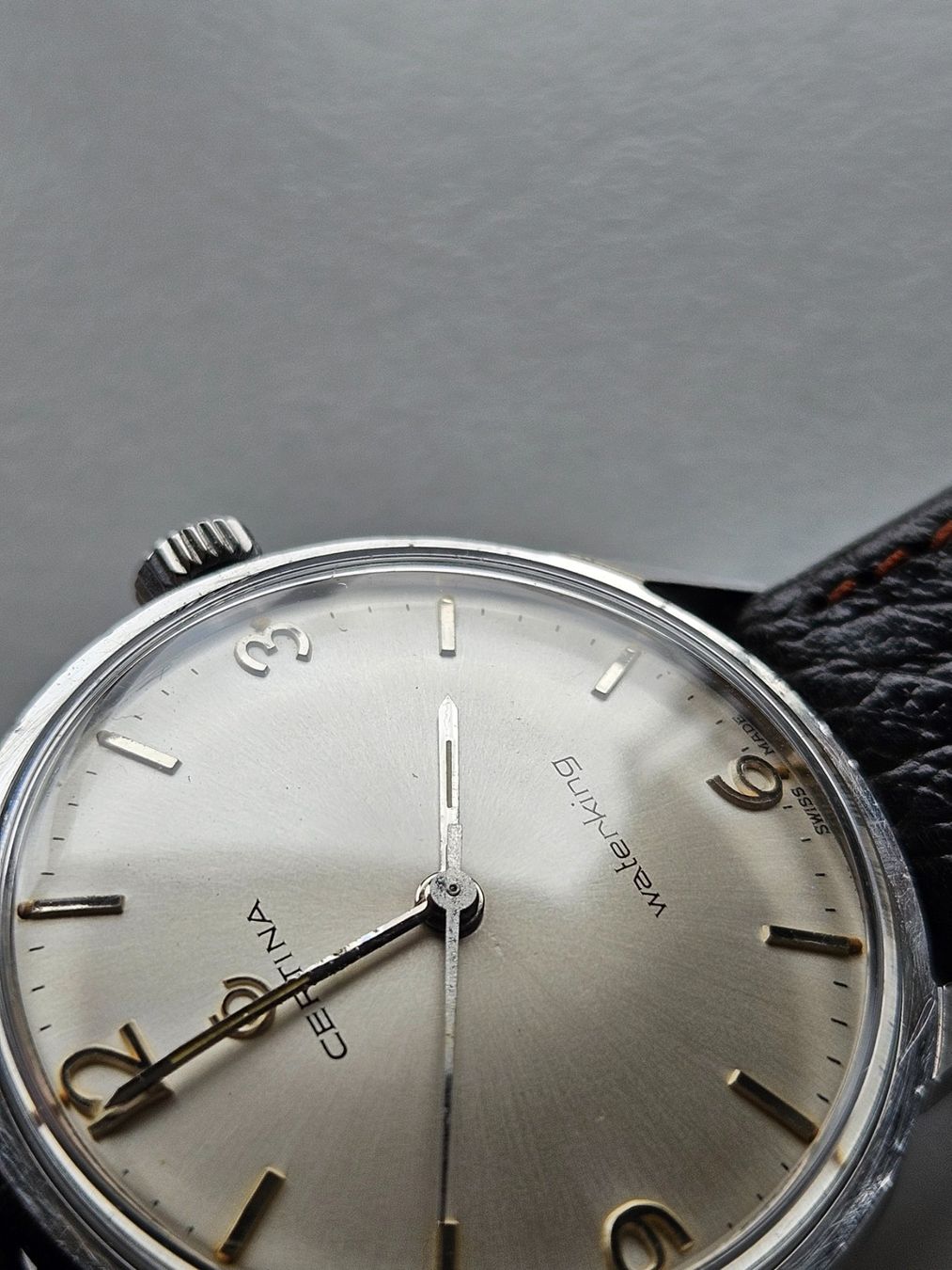 Certina Orologi: 375 Certina Waterking aus 1965 – Usato da Berikon venduto da mmm21 4