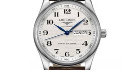Longines Master Collection Annual Calendar 40mm
