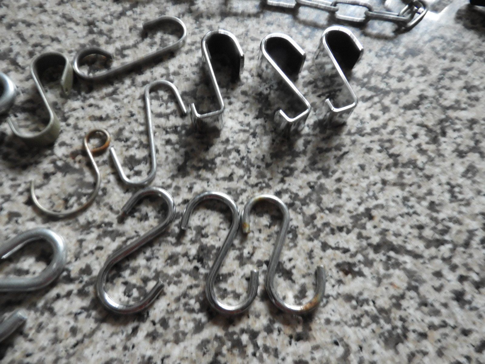 Ferramenta: METALL HACKEN, KETTE USW. – Usato da Ettingen venduto da troll-mutter 5