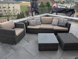 Rattan Gartenlounge