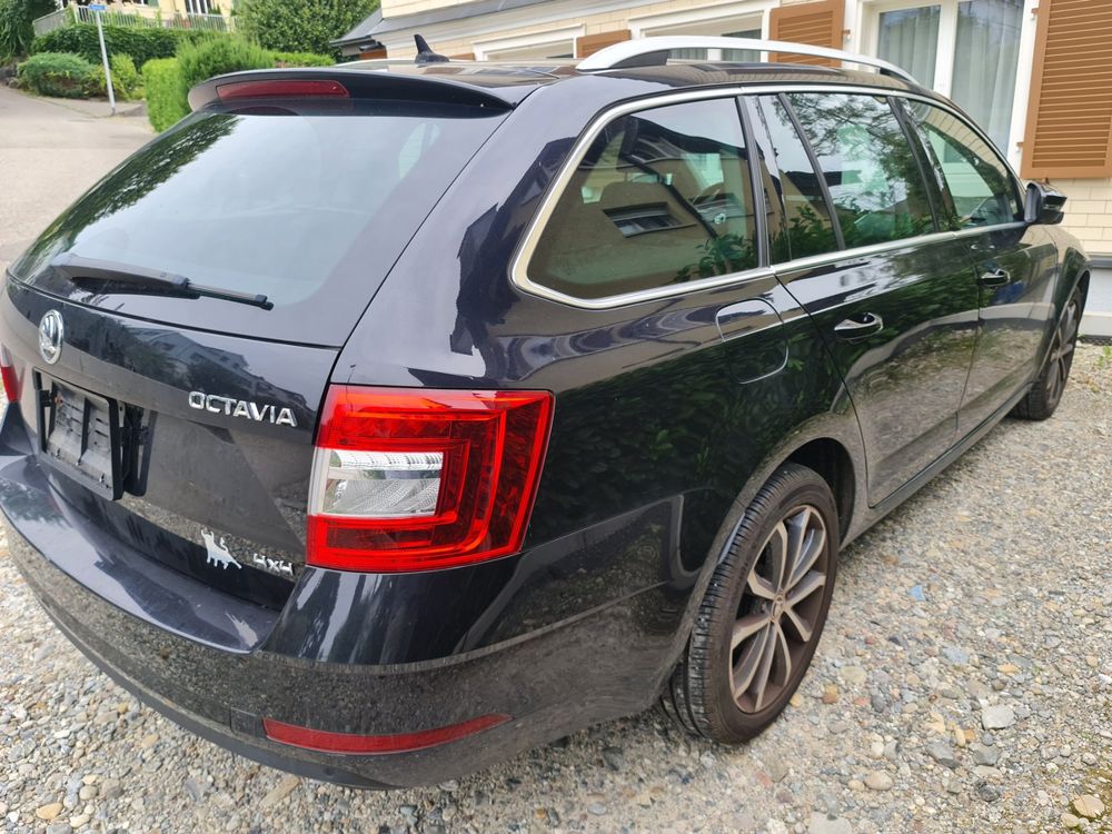 Skoda Automobili: Skoda Oktavia 2.0TDI 4x4 – Usato da Oberuzwil venduto da Logante 2