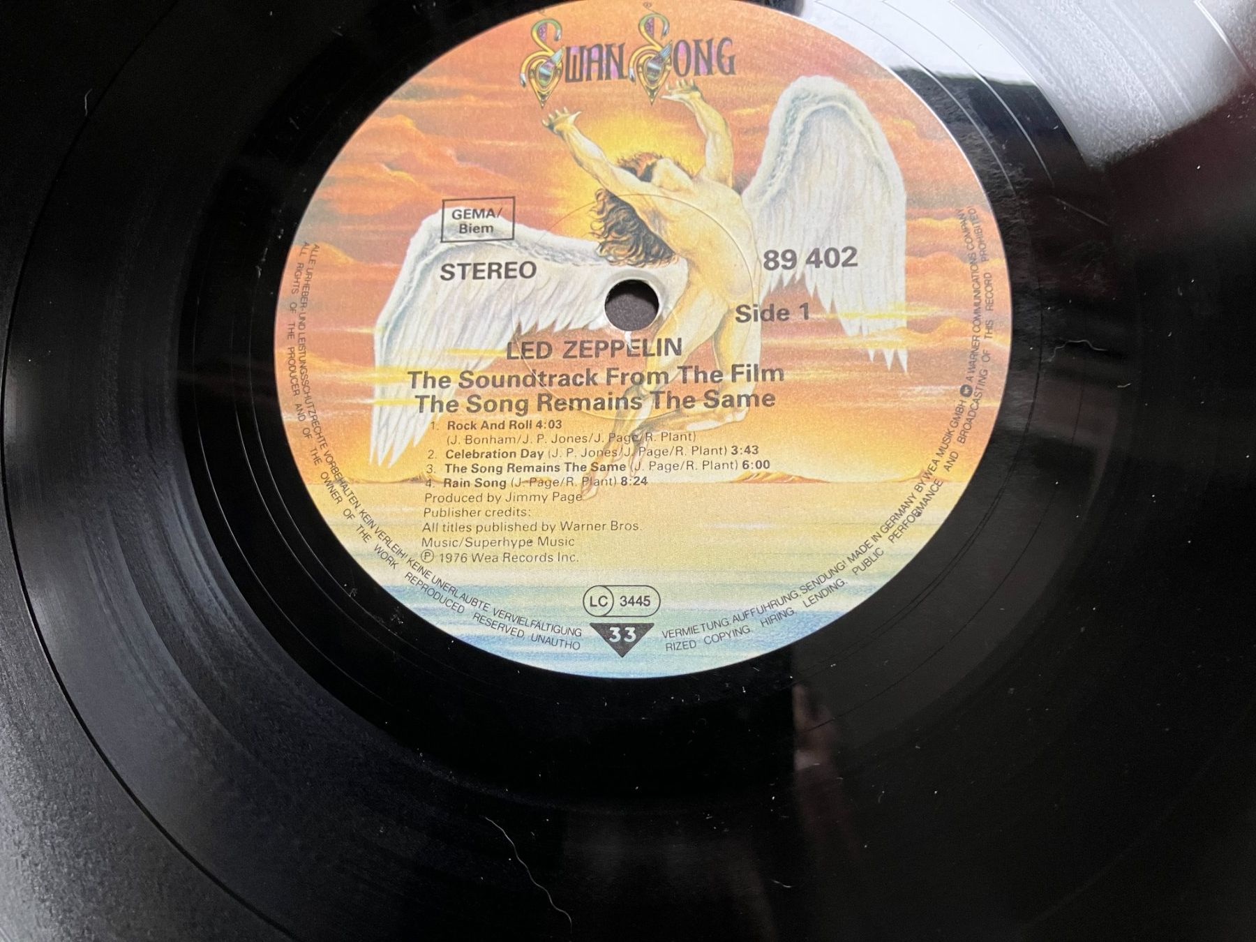 Dischi in vinile: Led Zeppelin – Usato da Aarwangen venduto da Jukebox3 8