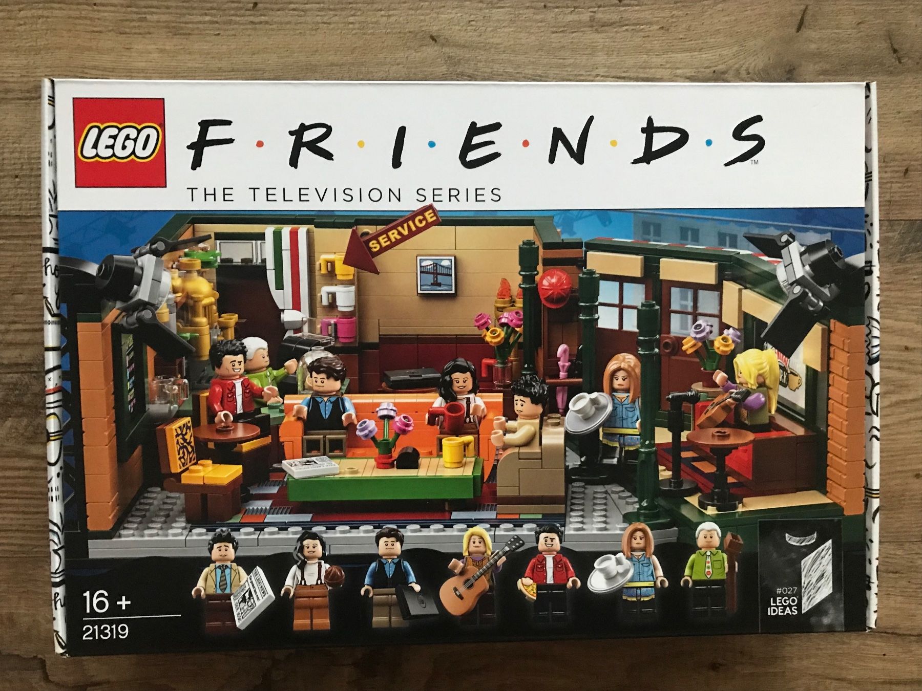 Lego Baukästen: LEGO Ideas 21319 Friends Central Perk – Neu und originalverpackt aus Châtel-St-Denis von