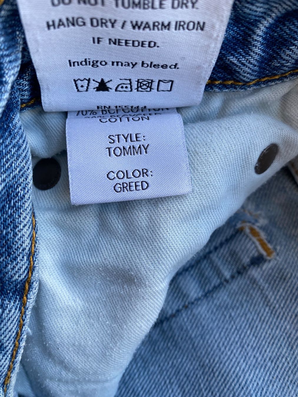 Jeans: Jeans, Boyish, Grösse 29 – Usato da Bern venduto da L.I.A. 4