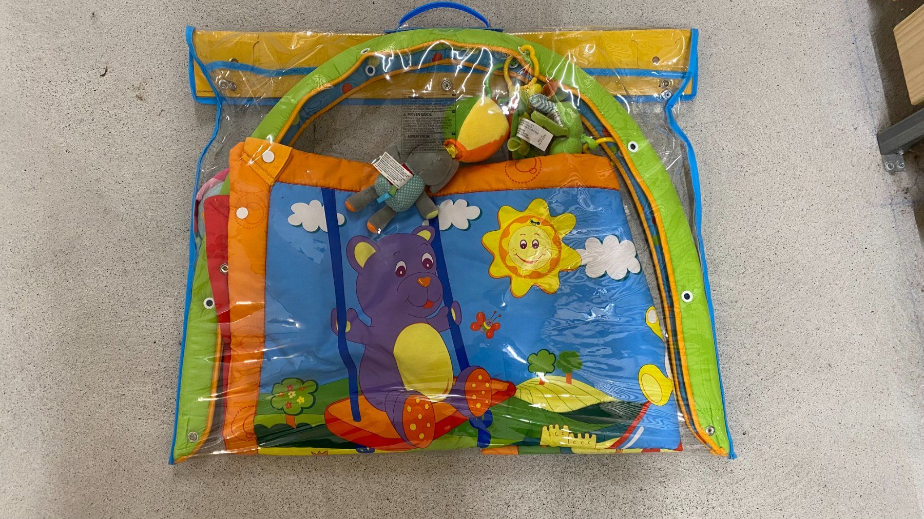 Tappeto da gioco: Krabbeldecke Gymini Sunny Day – Usato da Zürich venduto da huus.of.mari 2