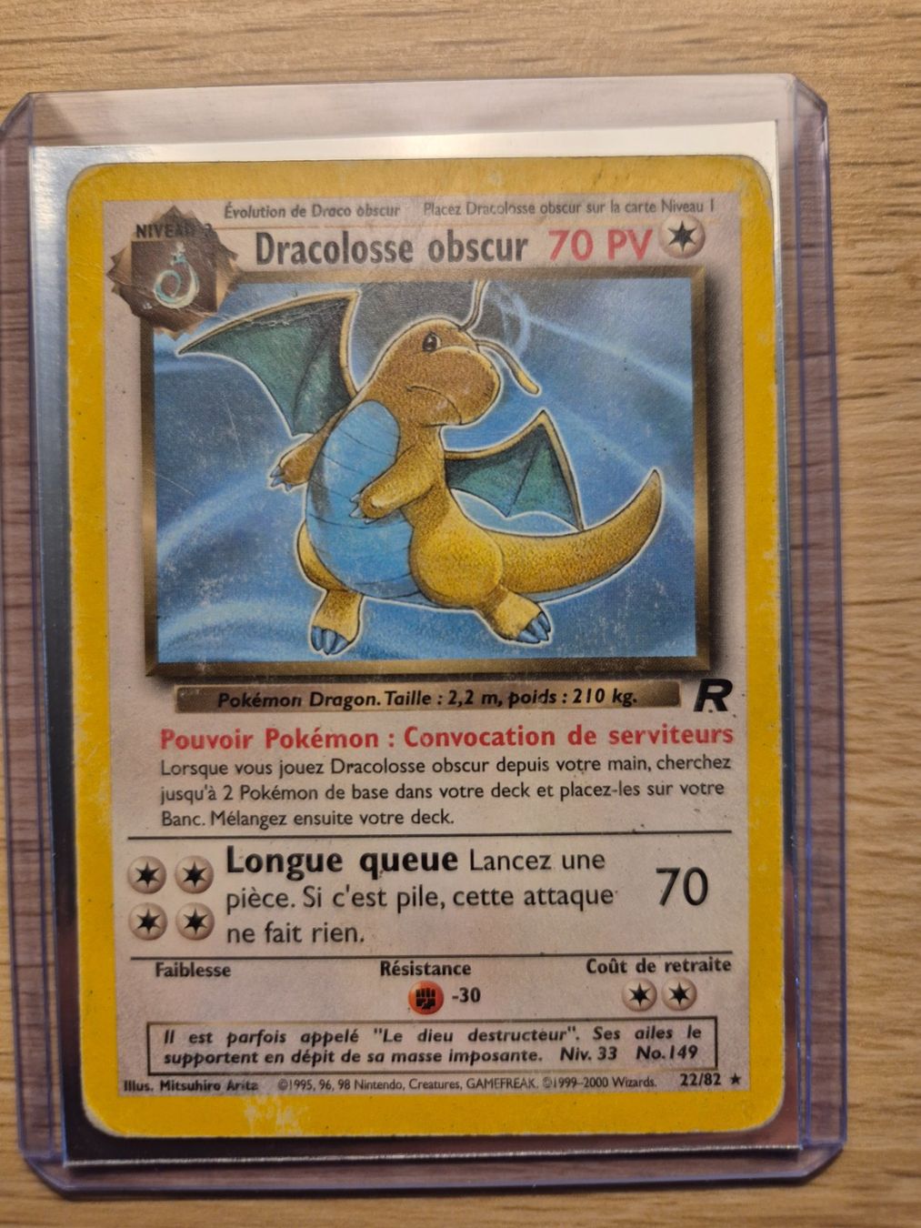 Pokémon Sammelbilder & Trading cards: Dracolosse Obscur Rocket – Gebraucht aus Ursy von RetroBebar777