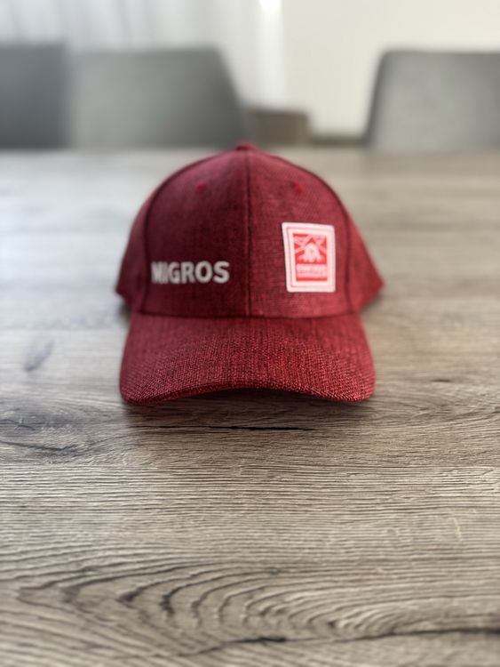 Original ESAF 2025 Cap Migros (Neu und originalverpackt) in Rupperswil ...