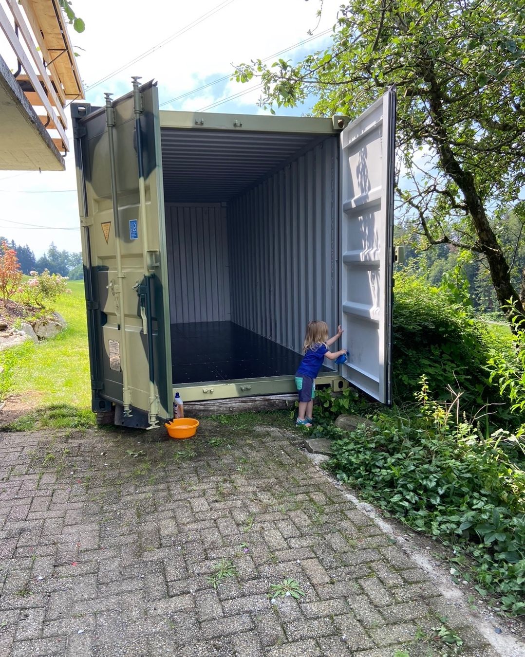 Altro per Ufficio & Commercio: 20-Fuss Seecontainer (One-trip) – Usato da Bäretswil venduto da s_k_qsl9 3
