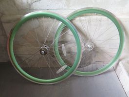 Laufradsatz für Fixie/Singlespeed