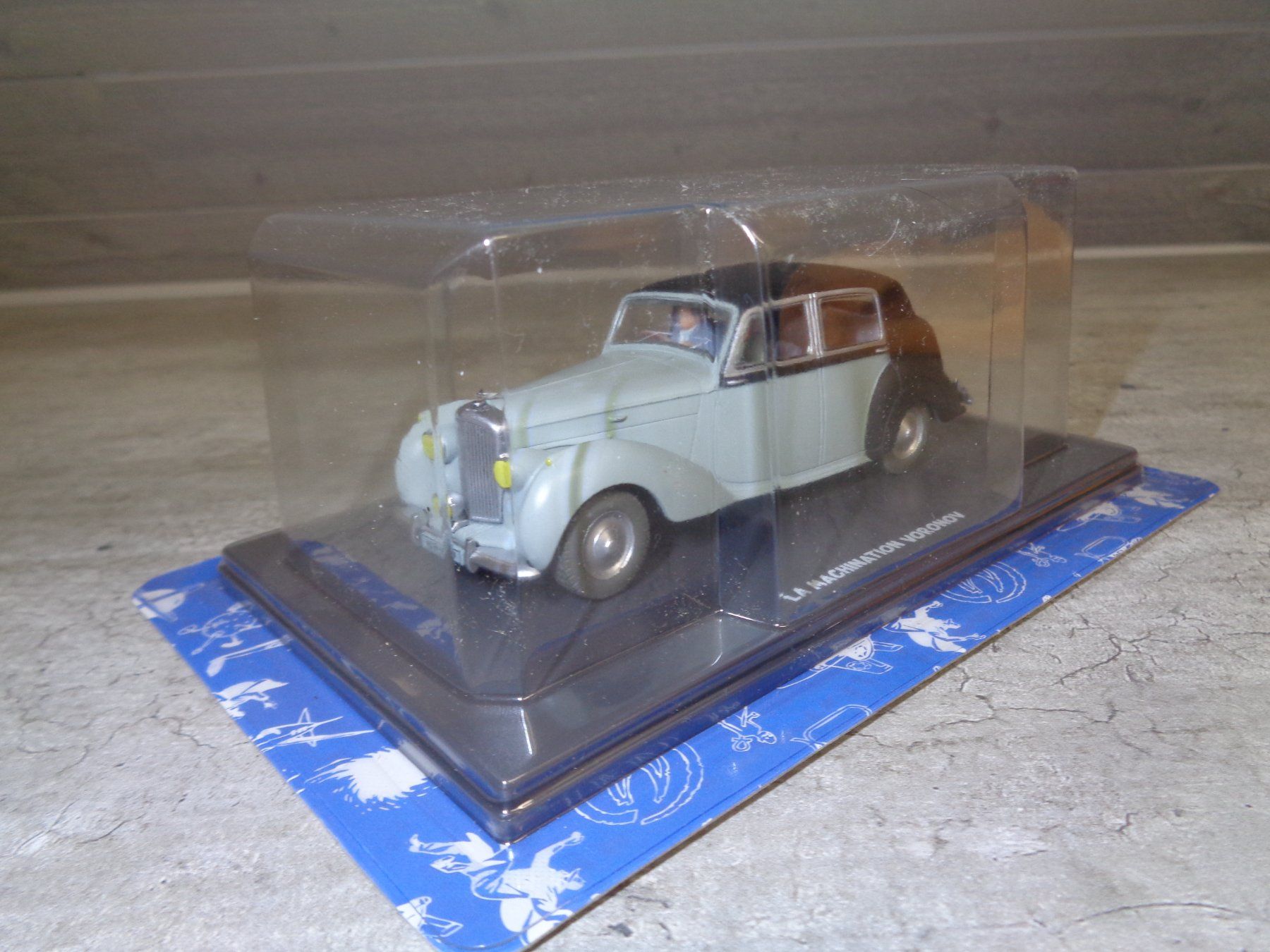 Modellini d'auto: Hachette 1:43 Blake et Mortimer – Nuovo e nell'imballaggio originale da Reconvilier venduto da rallycar