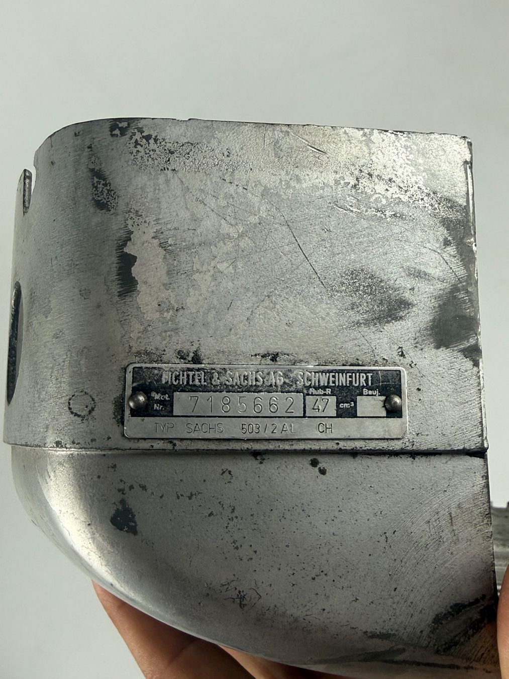 Sachs Ciclomotori: Sachs 503 Gebläsehaube Occ – Usato da Hallau venduto da mofaplus 4