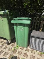 Faserplast Rollabfallbehälter | 140 l