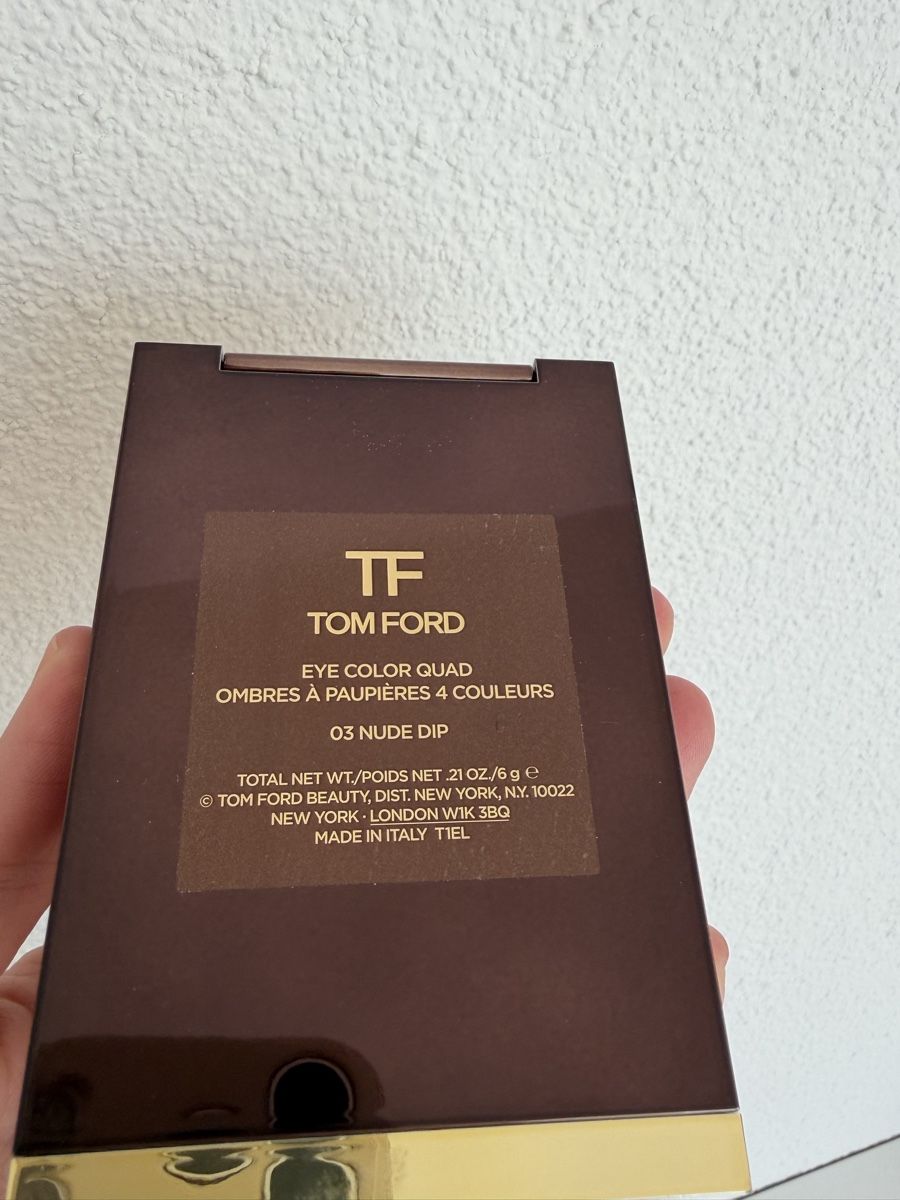 Tom Ford Make-up: Tom Ford 03 Nude Dip Eyeshadow – Gebraucht aus Pfäffikon SZ von Zitrone_100 1