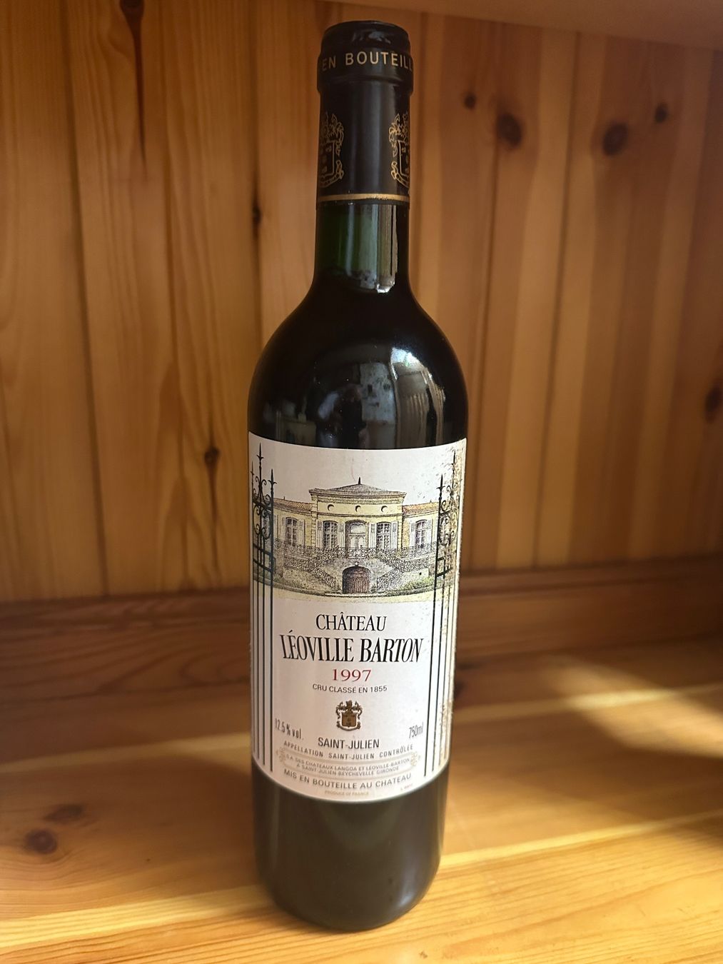 Vino: 1997 Leoville Barton 0.75 – Nuovo (secondo la descrizione) da Nyon venduto da rei_pcr5