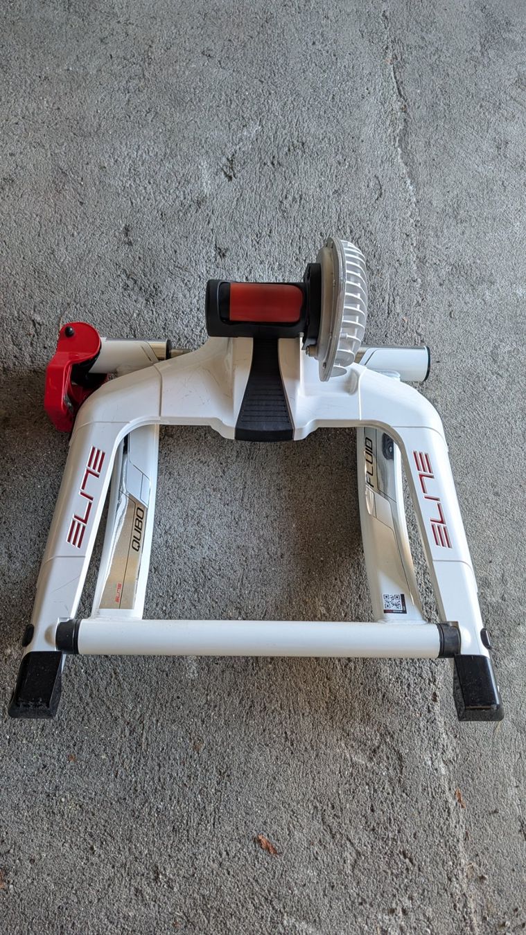 Hometrainer: Elite Qubo Velo Trainer – Usato da Schmerikon venduto da raw3r