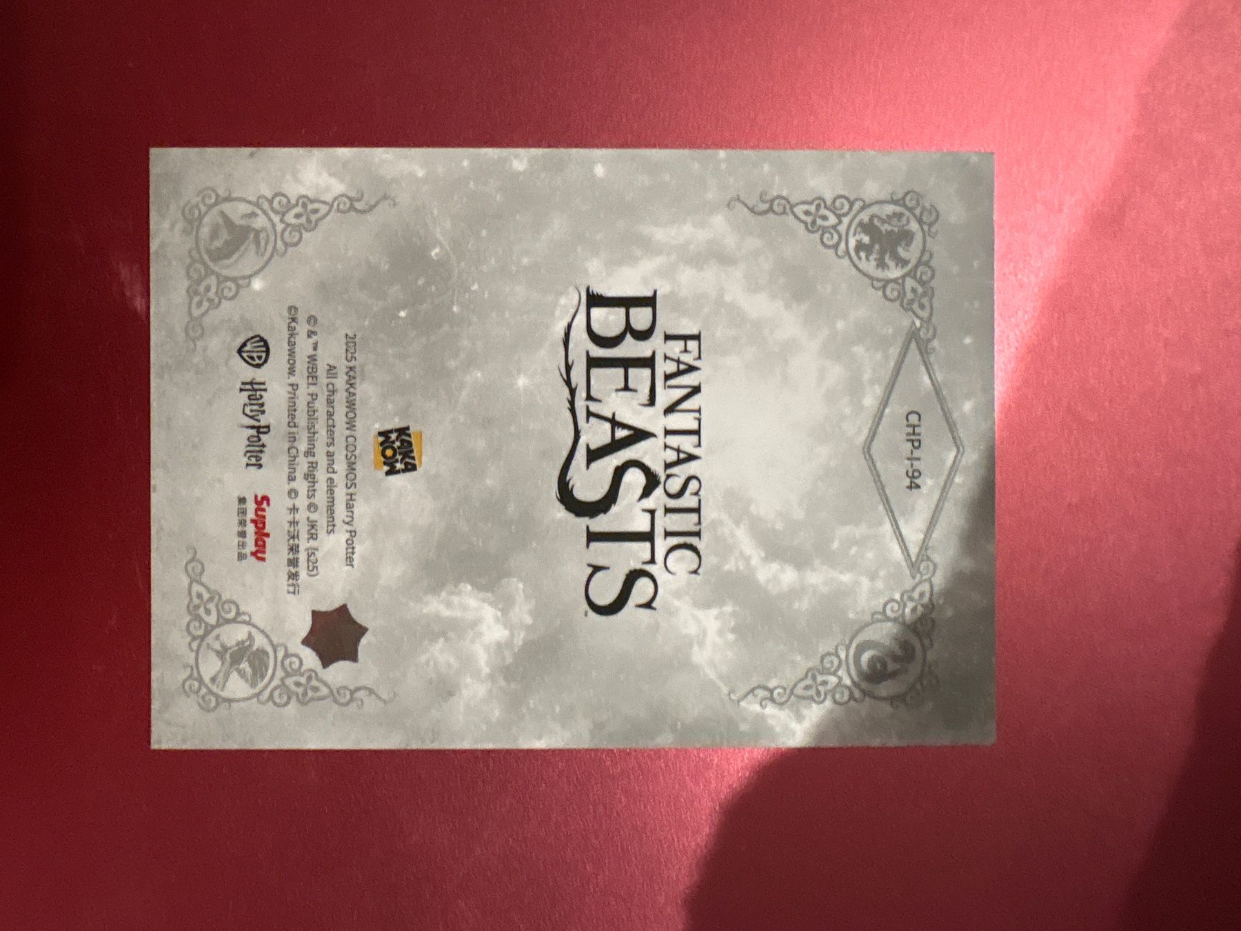 Carte collezionabili: Fantastic Beasts Trading Cards – Nuovo (secondo la descrizione) da Schindellegi venduto da lea_kjf5 1