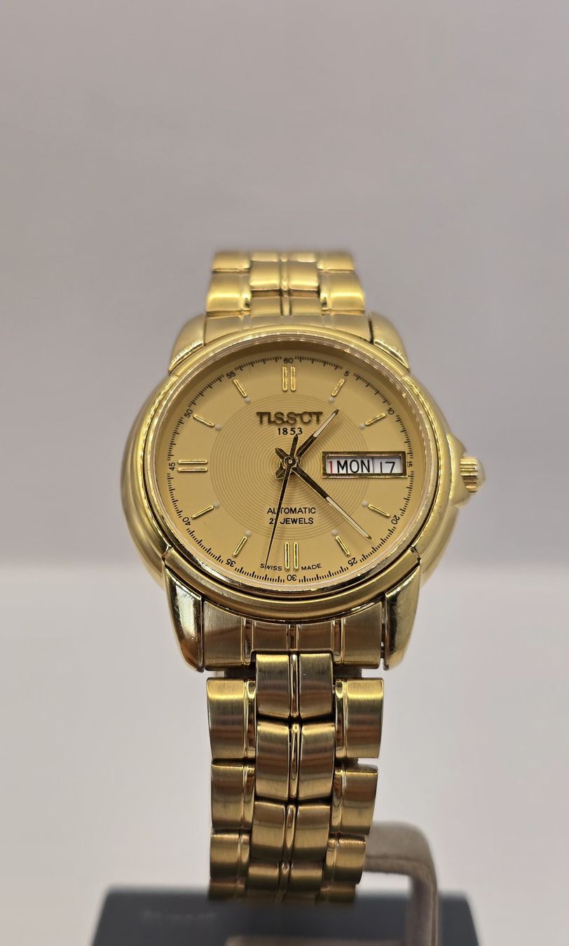 Tissot Uhren: Tissot 1853 Automatic Day-Date 36mm – Gebraucht aus Minusio von AGSuhren 1