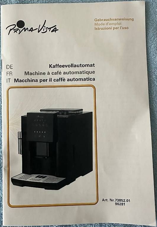 Kaffeemaschinen & Espressomaschinen: Kaffeevollautomat Prima Vista  – Gebraucht aus St.Gallen von nebiboki 3