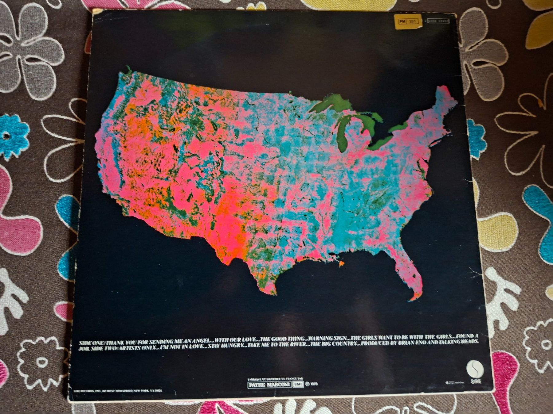 Dischi in vinile: Schallplatte LP Talking Heads – Usato da Burg AG venduto da ..machine_rec.. 1