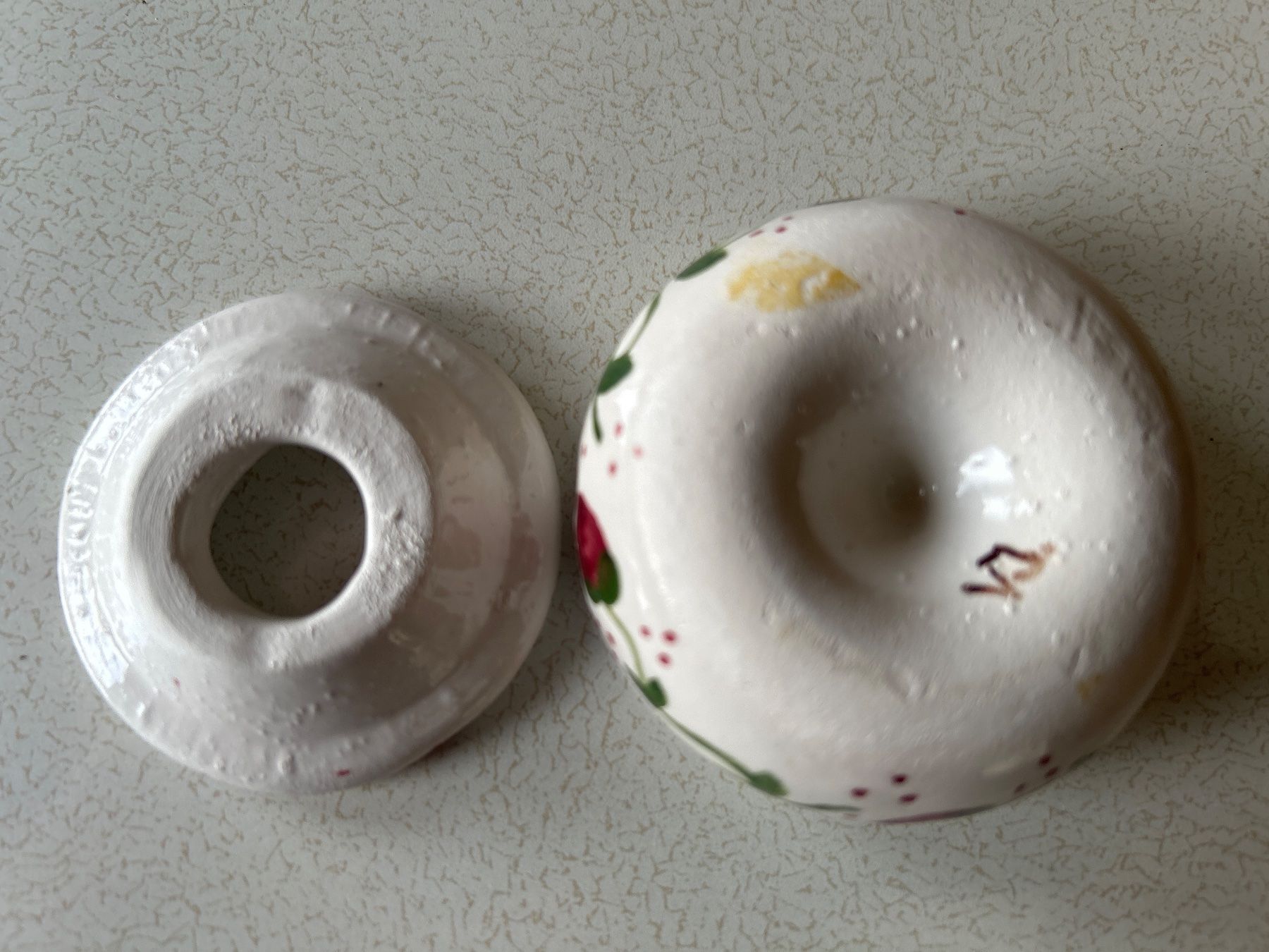 Portacenere: Kleiner Aschenbecher, handgemacht – Usato da Villnachern venduto da RicardoMary 2