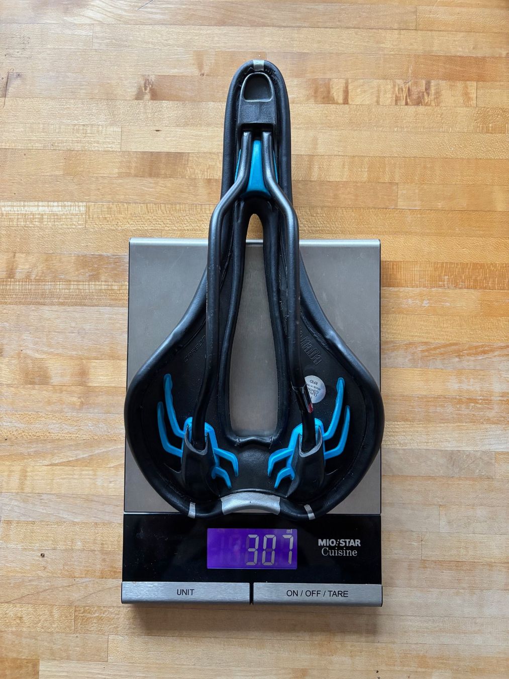 Sattel S I Gel Flow Max  Gel 307g B 145 mm L 275 mm (Gebraucht) in