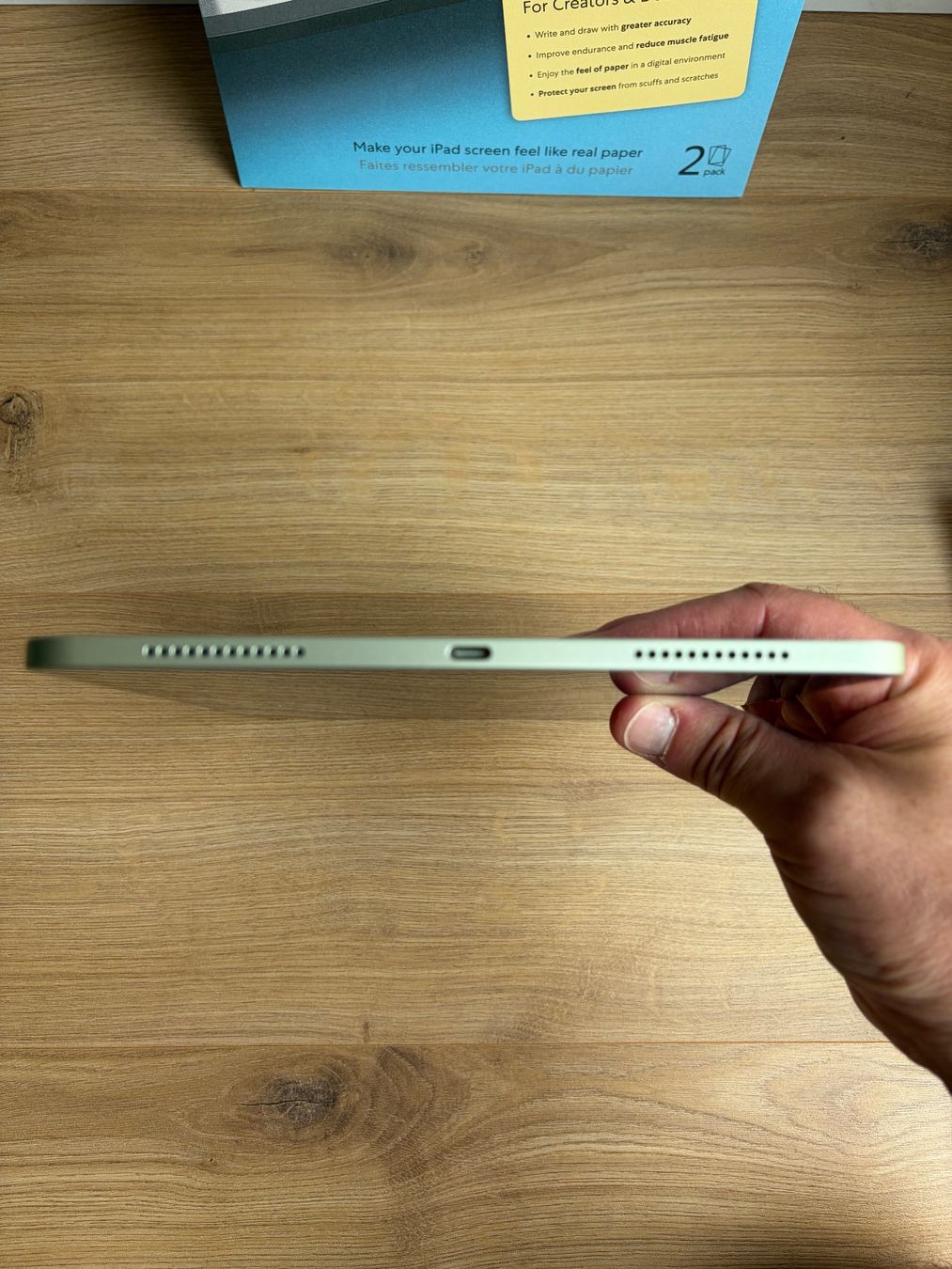 Apple Tablet PC: iPad Air 4th genération 256G green – Usato da Marin-Epagnier venduto da Nunop 6