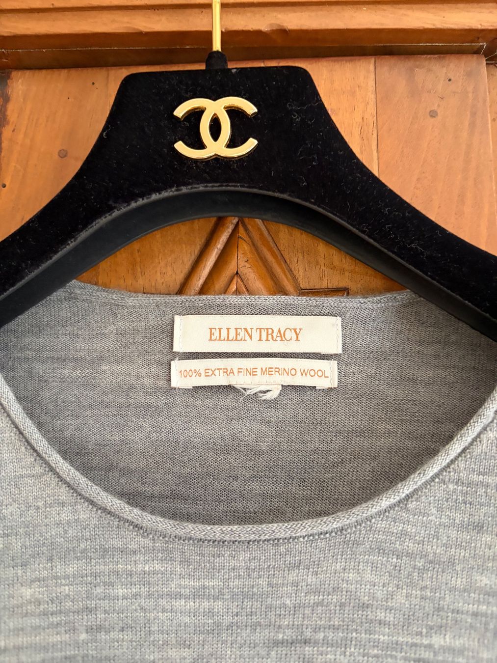 Maglioni & Felpe: ELLEN TRACY  Pullover 100% EXTRA FINE MERINO WOOL – Usato da Interlaken venduto da Bona55 1