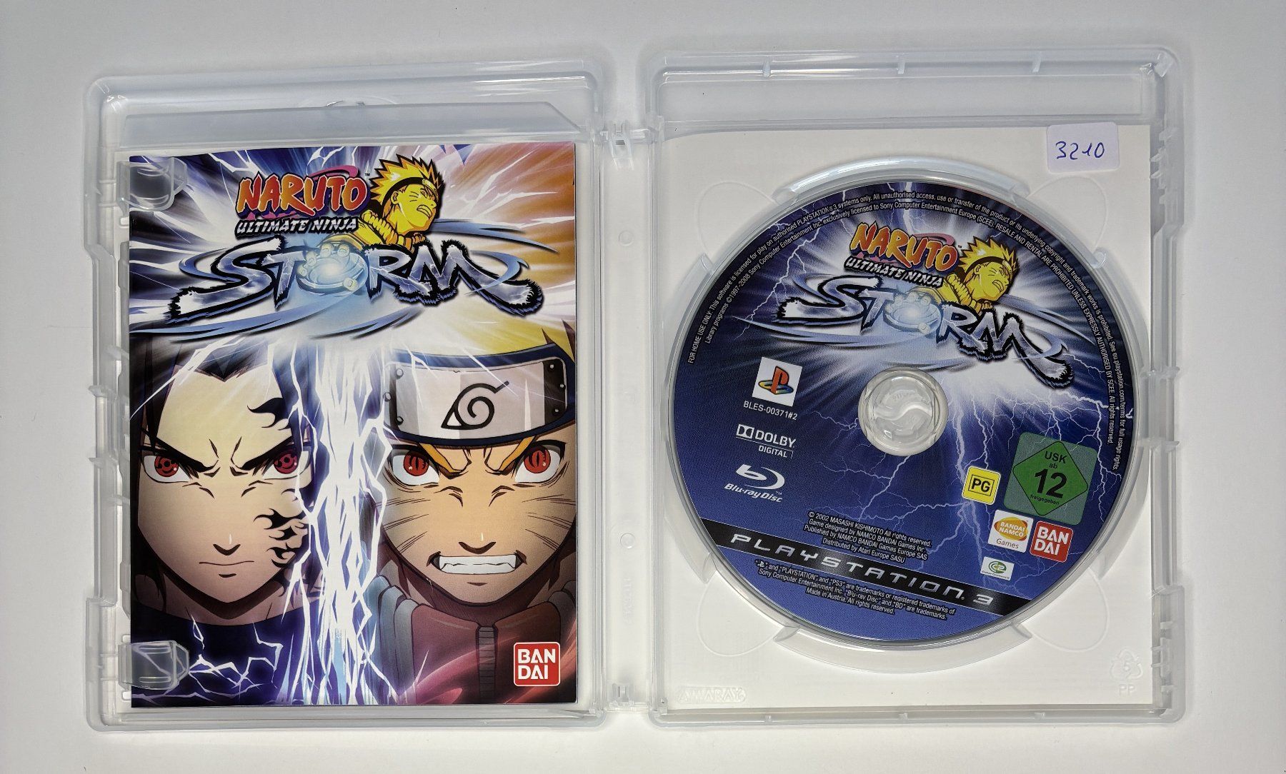 Giochi: PS3 - Naruto: Ultimate Ninja Storm – Usato da Allschwil venduto da Bullach 1