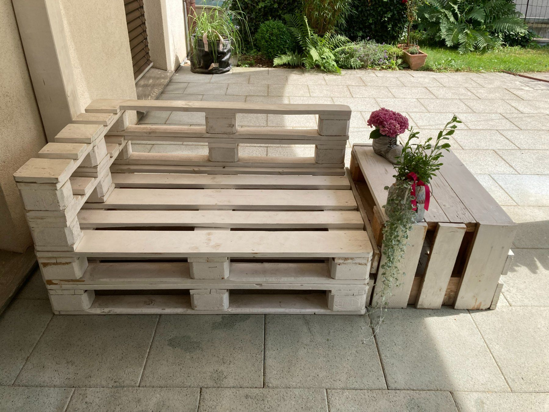 Panchine: Palletten Lounge / Sitzbank – Usato da Domat/Ems venduto da Sane66 1