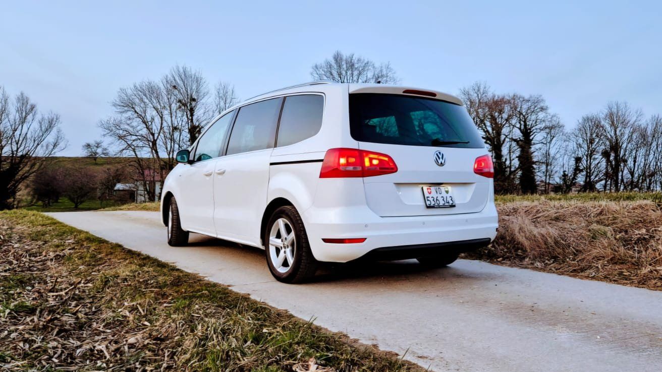 VW Automobili: Vw Sharan Cup 1.4 TSI DSG expertisé – Usato da Morges venduto da Aether.Materia 1