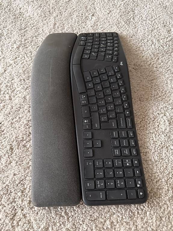 Tastiere: Logitech Ergo K860 Wireless Tastatur – Usato da Meggen venduto da mar_rb27 1