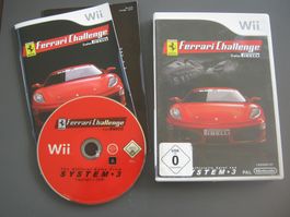 FERRARI CHALLENGE für NINTENDO WII